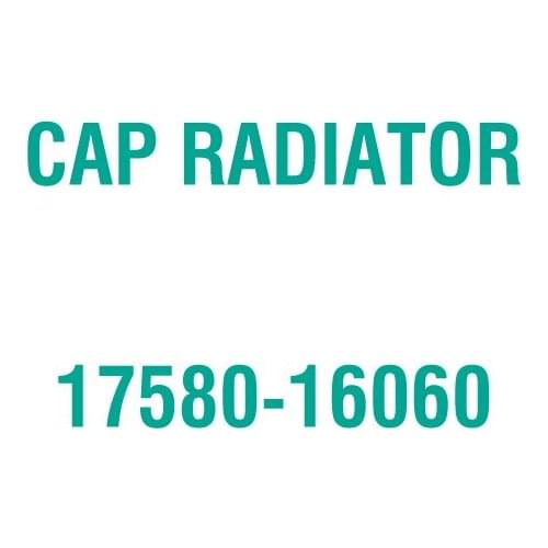 For Kubota 17580-16060 CAP RADIATOR