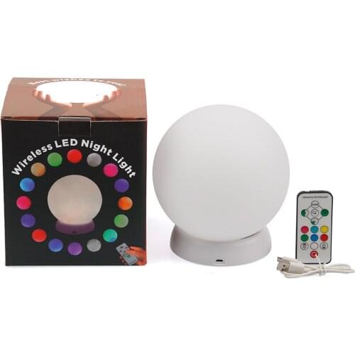 Mini Led Luminous Ball Garden Lawn Lamp Home ​Indoor Bedroom Decoration Outdoor Waterproof Landscape Garden Bedside Night Ligh