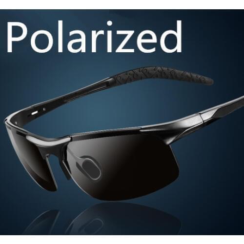 Fashion Summer Polarized Coating Sunglass Alloy Polaroid Sunglasses Women Brand Designer Men Sun Glasses Sports Oculos 8177E
