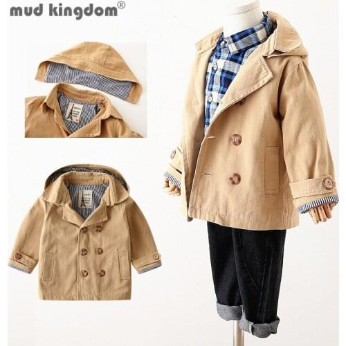 Mudkingdom Outerwear For Boys