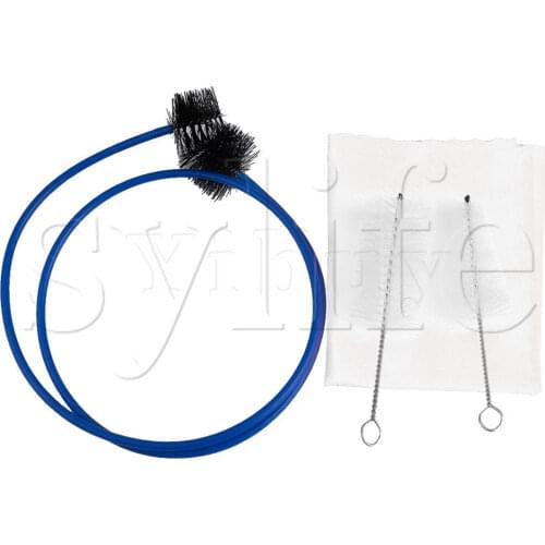 Set of 4pcs Professional Trumpet Care Set Cleaning Brush Cloth Maintenance Kit