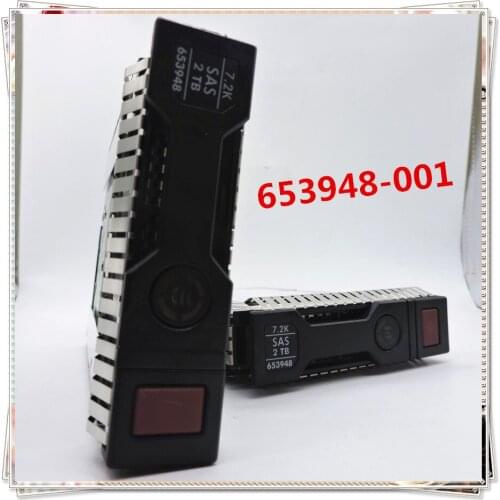 New for 652757-B21 2TB 6G SAS 653948-001 G8 3 year warranty