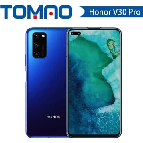 Original HONOR View 30 Pro Honor V30 Pro 5G SmartPhone Kirin 990 5G SOC Octa Core 8GB RAM 128GB 256GB ROM 6.57 inch Android 10