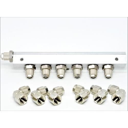 Port Injection 6 cylinder Upgrade Direct Nozzle jet Water Meth Methanol Alcohol Injection Injector Bosphorus Innovations