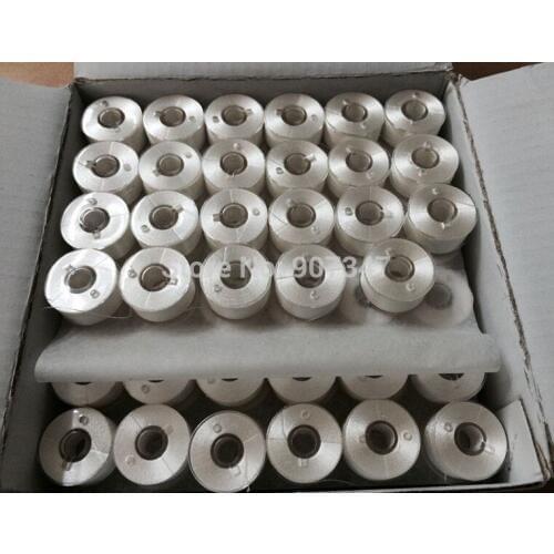 Simthread Supply 60wt polyester prewound bobbin thread for embroidery machine free shipping
