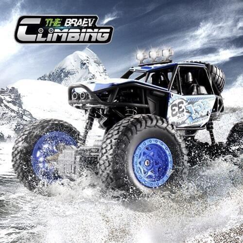 RC Car 1:20 All-terrain Off-Road Vehicle Varanid Climbing Truck Remote Control Car High Speed Racing Car For Children