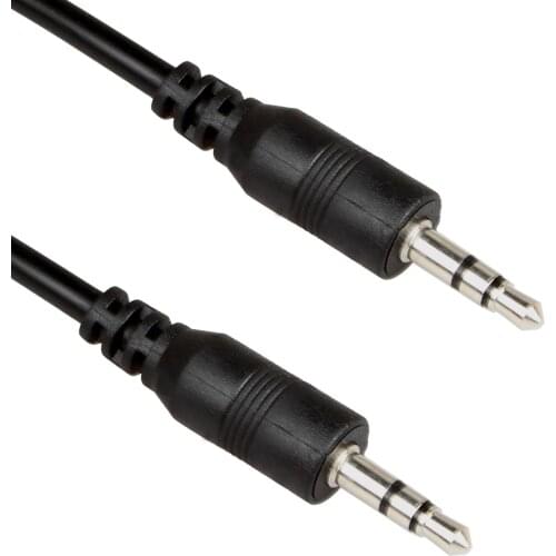 Relper-Lineso aux cable 80cm stereo jack 3.5mm male to male audio cable for car / PM4 PM3 / headphone aux cord/speaker/iphone