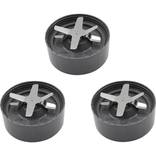 3 PCS Replacement Extractor Blade for Nutribullet 600W/ 900W Models Replacement Parts Blade