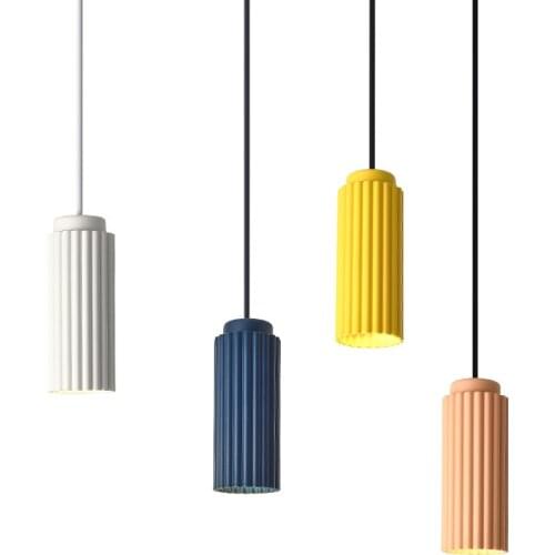 Modern LED Restaurant Bar Long Line Pendent Light Nordic Bedroom Bedside Hanging Lamp Living Room Kitchen Home Decoration Lamps