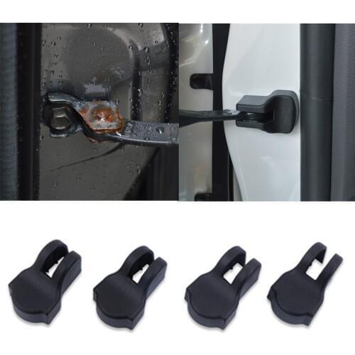 Car Styling Car door limiting stopper covers case for Infiniti EX JX Q70L QX50 QX70 QX80 G Series FX QX M Series Car Styling