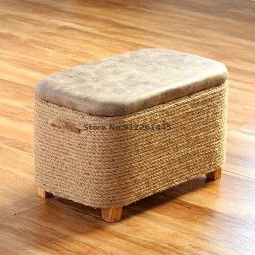Storage stool storage stool can sit at the door changing shoe stool rectangular shoe stool entrance Stool Bench bench bench sofa