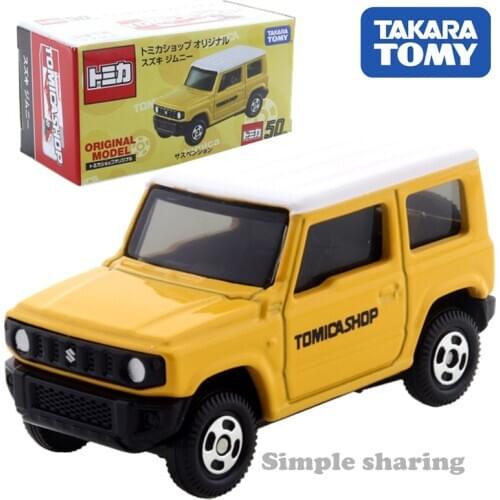 Tomy Takara Tomica Shop Original Suzuki Jimny Car Hot Pop Kids Toys Motor Vehicle Diecast Metal Model Collectibles