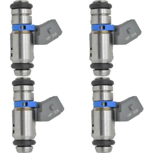 4PC Fuel injector for CITROEN SAXO FIAT BARCHETTA BRAVA MAREA PUNTO STILO PEUGEOT 106 IWP006 75112006 198499 60657179 9627771580
