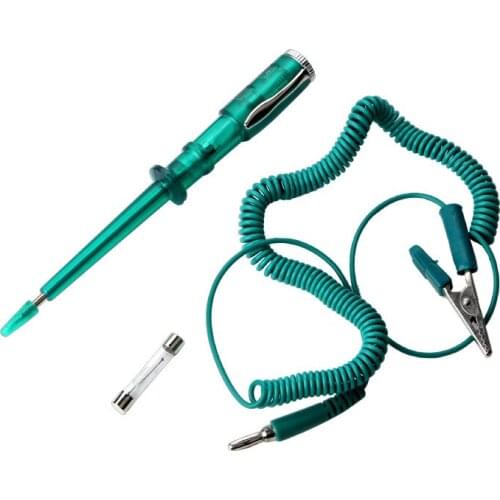 6V.12V.24V Universal Portable Circuit Tester Indicator Light Car Refit Repair Tool Circuit Test Pen Diagnostic Tool Car Detector