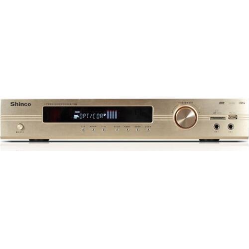 450W Bluetooth high-power HIFI amplifier optical fiber coaxial input support Built-in wireless bluetooth DTS decoding