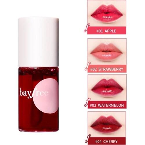 Moisturizing And Moisturizing Lip Stain Dual-use Blusher For Lips And Cheeks Natural Makeup Lipstick Lip Glaze