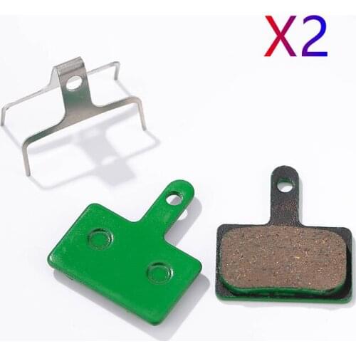2 Pairs Bicycle Brake Pads For Shimano Deore BR-T615 M375 395 416 465 475 495 515 525