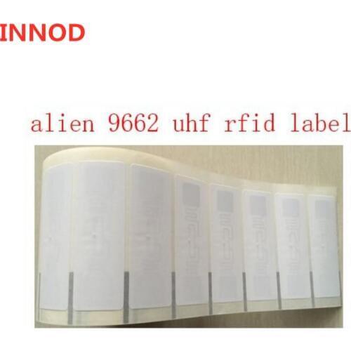 1-25m long range rfid passive paper tags ISO 18000-6 c alien h3 chip rfid label tag read/write 860-960 MHz uhf rfid adhesive tag