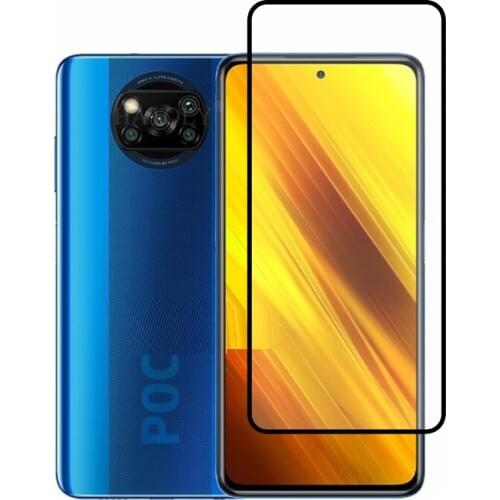 Tempered Glass For Xiaomi Poco X3 NFC Screen Protector Film For Xiaomi Poco X3 NFC Glass Poco X3 C3 F1 F2 Pro