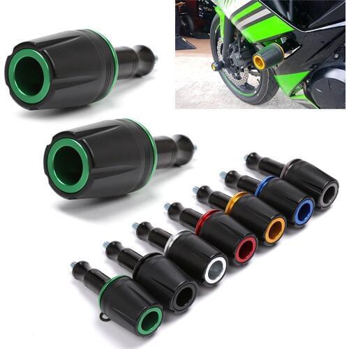 Motorcycle Falling Protection Frame Slider Fairing Guard Crash Pad Protector For Kawasaki Z125 Z250 Z300 Z650 750 V650 Z800 Z900