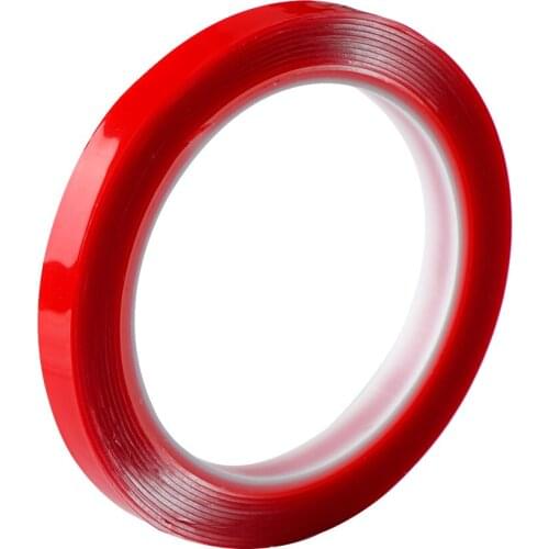 1 roll 10mm*3m Double-sided tape Car Sticker Double Foam Faced Adhesive Tape Auto Glue Sticker Waterproof Tapes