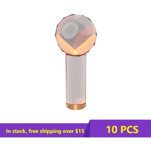 10PCS MOC Bricks 22484 missile bullet ldd 22484 For Building Blocks Parts DIY Construction Classic Brand gift Toy