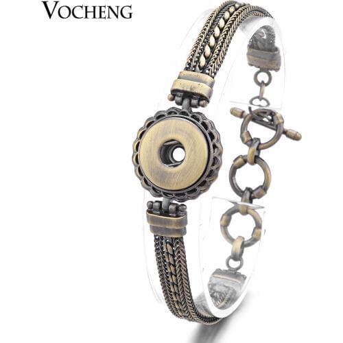 18mm Vocheng Ginger Snaps 2 Colors Antique Multi Chain Bracelet NN-450