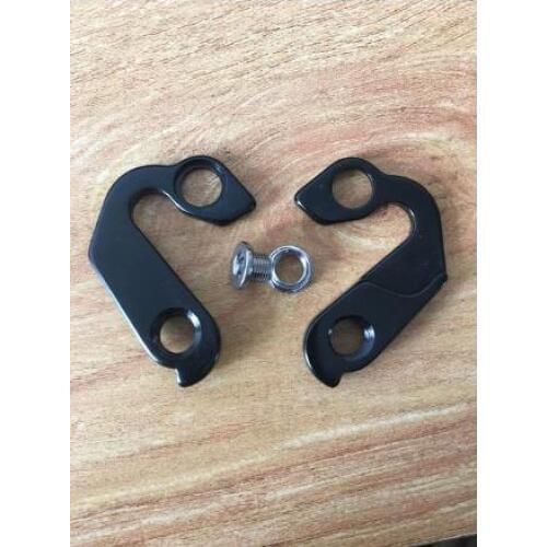 2pcs Bike Frame Rear Derailleur Hanger Mech Gear Dropouts for Marin #37 Alloy Trail Urban City Cyclocross With Screws