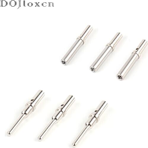 20/50/100Pcs DTM 0462-201-20141 AT62-201-20141 0460-202-20141 Stainless Steel Solid Male Female Terminal Size 20 AWG Deutsch Pin