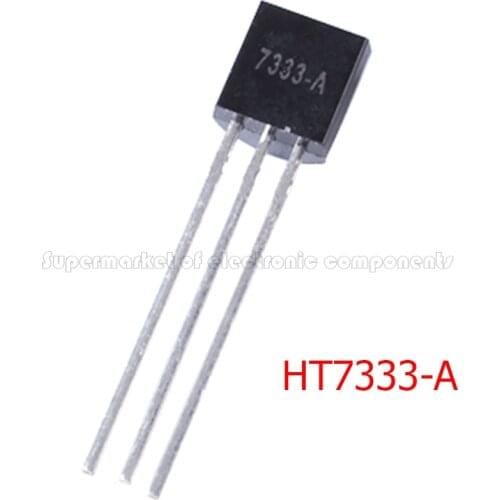 20Piece HT7333 TO92 HT7333-1 TO-92 HT7333-A new voltage regulator IC