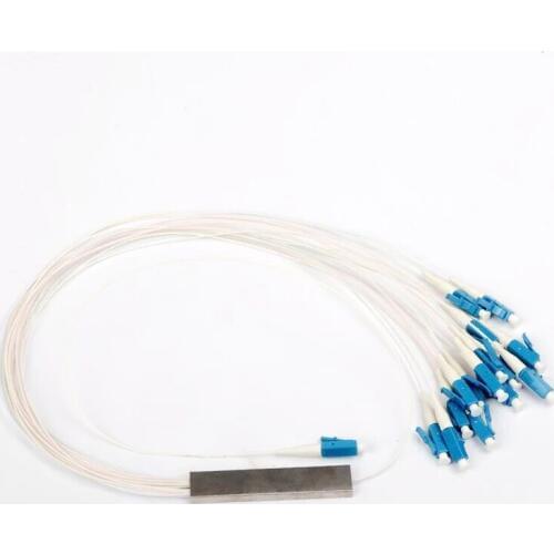 5PCS/Lot 1x16 SM LC/ UPC PLC Fiber Splitter pigtail optic splitter