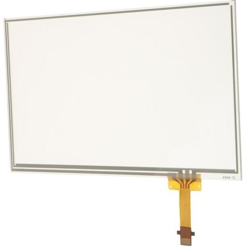 6.1'' Touch Screen Glass Digitizer Parts Navigation for TOYOTA RAV 4 14-18