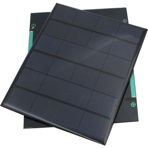 6V 3.5W Solar Panel Portable Mini Sunpower DIY Module Panel System For Solar Lamp Battery Toys Phone Charger Solar Cells