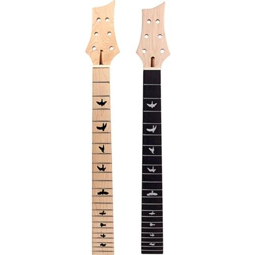 New 1Pcs Guitar Neck Solid Wood Maple 22 Fret 24.75 Inch Truss Rod for Electric Guitar
