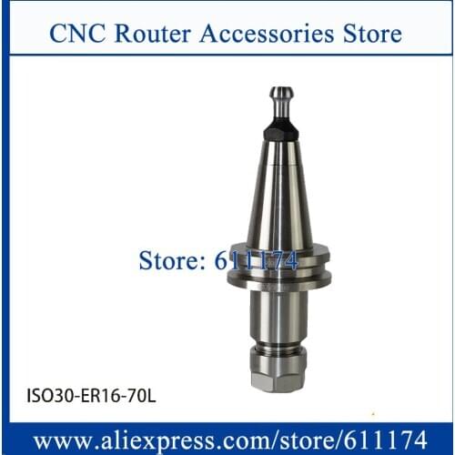 ATC Spindle tool handle ISO30-ER16-70L tool holder Collect Chuck