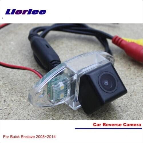 Car Reverse Camera For Buick Enclave 2008~2014 - Rear View Back Up Parking Reversing Camera