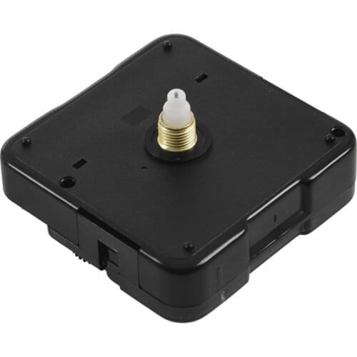 Hot Clock Movement with Short Hands, 4/ 25 Inch Maximum Dial Thickness, 3/ 5 Inch Total Shaft Length