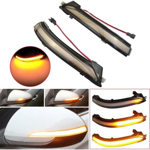 Dynamic Blinker For Hyundai Elantra Avante MK6 AD 2016 2017 2018 2019 LED Turn Signal flowing Mirror light