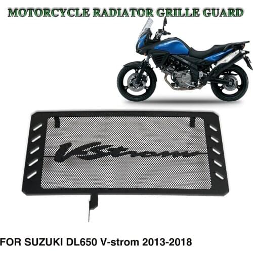 For SUZUKI DL650 V-STROM DL 650 VSTROM DR650S 2013-2019 2017 2018 Motorcycle Accessories Radiator Grille Guard Cover Protector