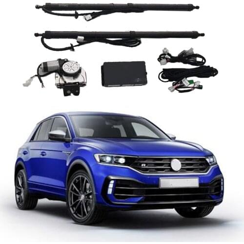 Electric tailgate lift for Volkswagen T-ROC auto tail gate intelligent power trunk tailgate lift car accessories