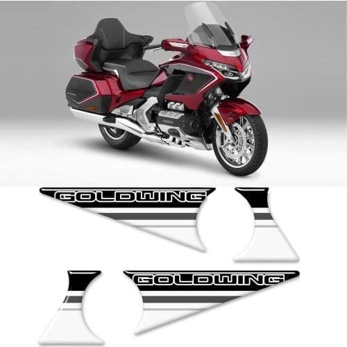 Emblem Symbol Logo For Honda Goldwing Stickers Gold Wing GL1800 1100 1200 1500 Tour F6B GL 1800 Decals 2017 2018 2019 2020 2021