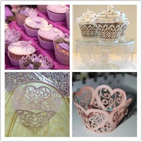 Baking purple/white surrounding edge cupcakes Cupcake wrapper Free shipping