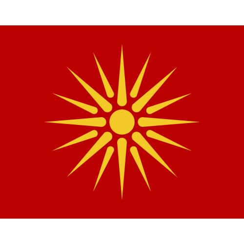 90x150cm Flag of the macedonia Empire