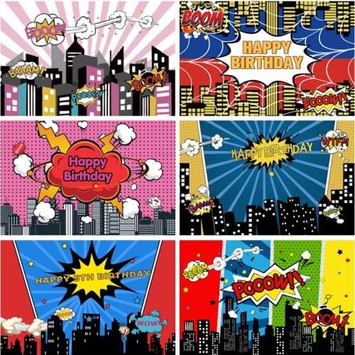 Yeele Baby One Birthday Backdrops Photocall Character Party Decor Boom Photos For Photography Background Photozone Studio Shoots