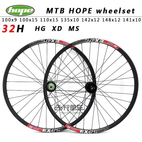 MTB HOPE PRO4 hope flower drum the self-made EX471 circle 27.5/29 inch super light mountain bike wheel BOOST XD MS HG