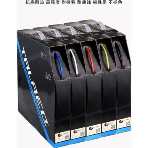 Mountain bike brake tubing road car hydraulic brake line tubing oiling disc brake oil disc hydraulic brake TRLREQ tubing