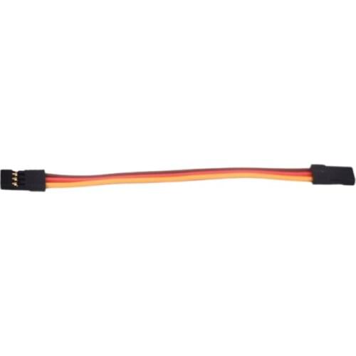 JR Male to Male Servo Extension Cable 30 Core High Quality Servo Convert Wire 10CM 5PCS/LOT FHA086