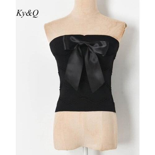 Женские трикотажные майки Ky&Q China At AliExpress