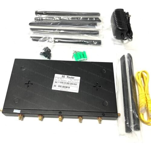 5G Router LTE Wifi Wireless Routers CAT12/16/20 Module with SIM Card Slot 5G CPE WG1608