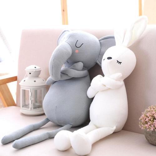 Kawaii Animal Atuffed Dolls Plush Kids Toys for Children Girls/boys Brinquedos Plush Stuffed Baby Toy Elephant